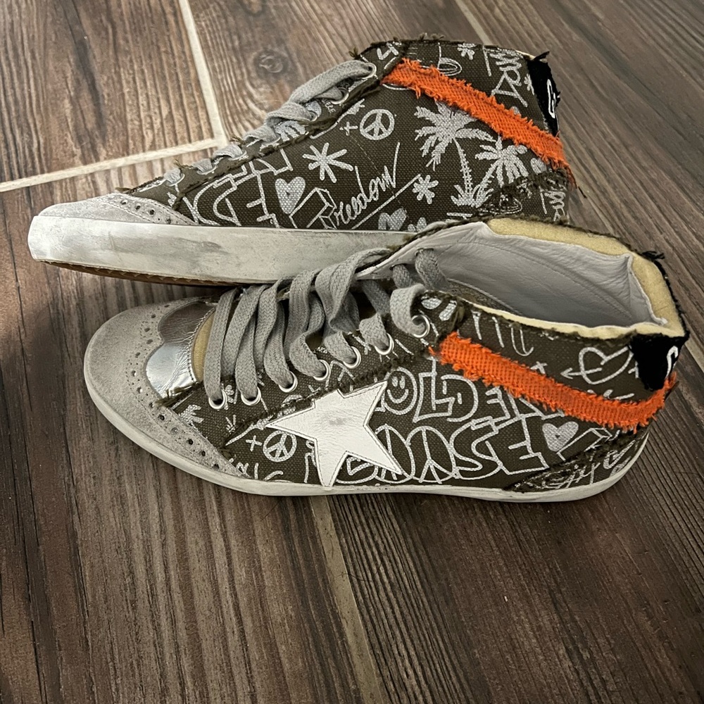 Golden Goose - Midstar - Grafitti